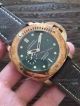 Replica Swiss Panerai Wath Brown Leather Green Dial   (2)_th.jpg